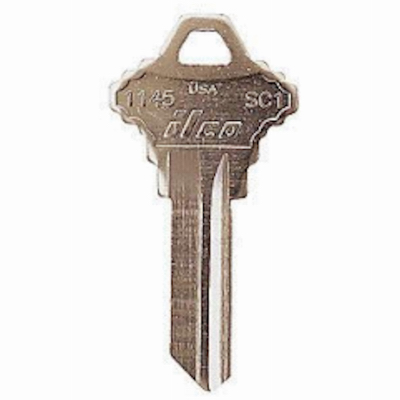 SC1-250PK Sch Key Blank