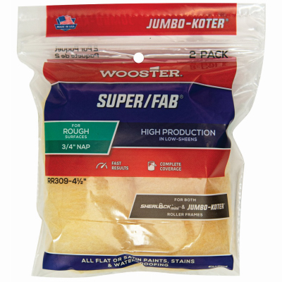 2PK 4.5x3/4 Roll Cover