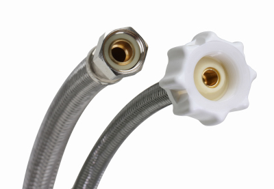 20" SS Toilet Connector