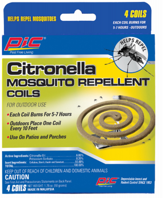 4PK Mosquito Repel Coil