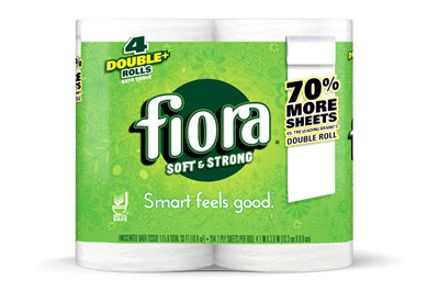 Fiora 4PK Bath Tissue