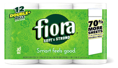 Fiora 12PK Bath Tissue