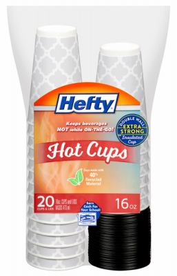 Hefty 20CT 16OZ Cups