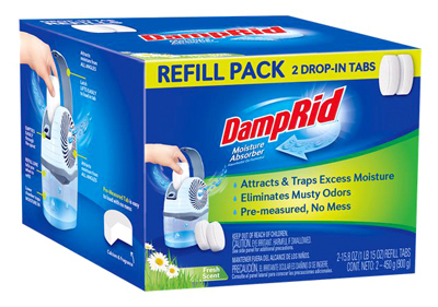 DampRid 2CT 15OZ Tab