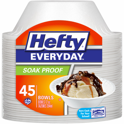 Hefty 45CT 12OZ Bowl