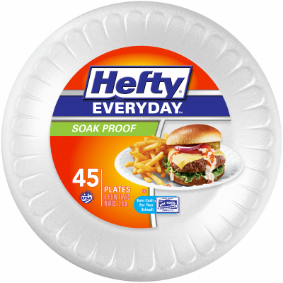 Hefty 45CT 8-7/8" Plate