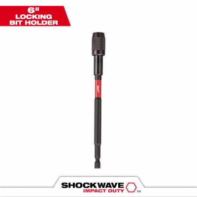 6" Imp Lock Bit Holder