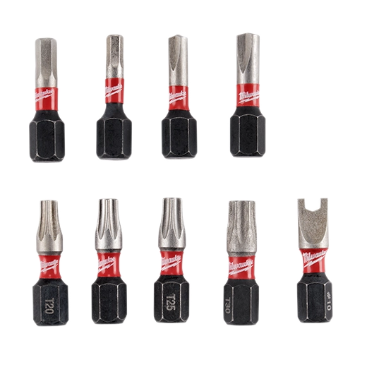 9PC Secu Insert Bit Set