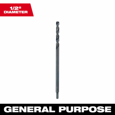 1/2x12 BLK Oxide Bit