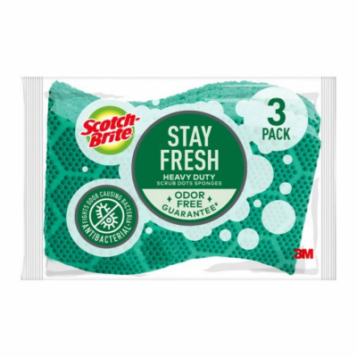 3PK ScrubDots HD Sponge