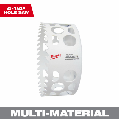 4-1/4" HoleDoz Hole Saw