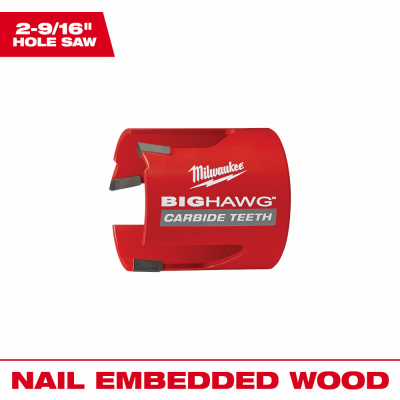 2-9/16"Carb Hole Cutter