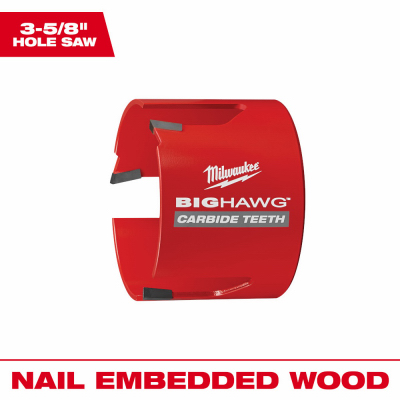 3-5/8" Carb Hole Cutter