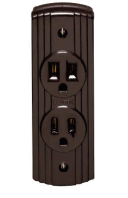 BRN DBL GRND Outlet
