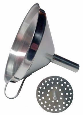 SS Funnel/Strainer