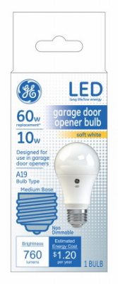 GE 10W SW A19 Bulb