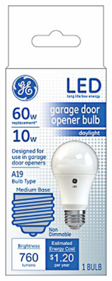 GE 10W Day Garage Bulb
