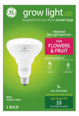GE 9W WHT Br30 Lamp