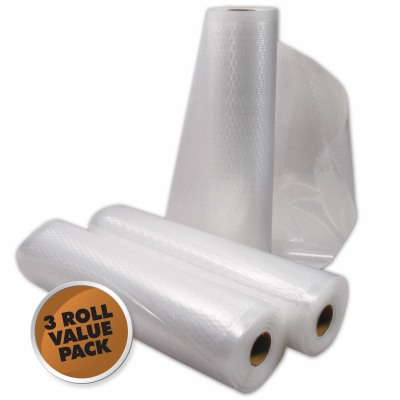 3PK 11x18 Vac Seal Bags