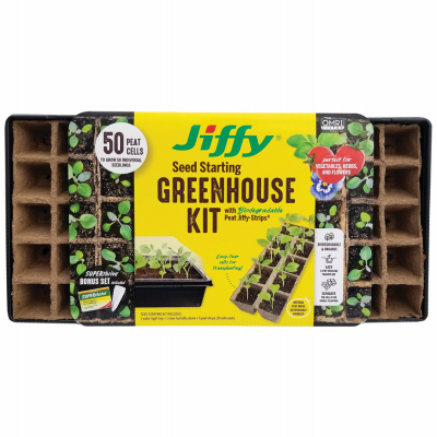 50PK 1-3/4"SQ Jiffy Pot
