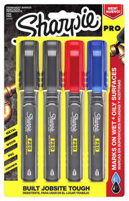 4CT Pro Fine PT Sharpie