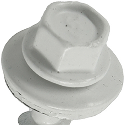 250PC 10x1 WHT WB Screw
