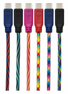 7' USB-C Braided Cable