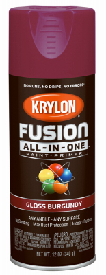 12OZ BURG GLS Paint