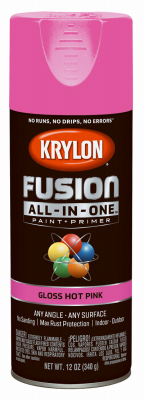 12OZ Hot PNK GLS Paint