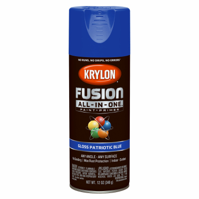 12OZ Patr BLU GLS Paint