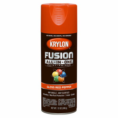 12OZ RED Pepp GLS Paint