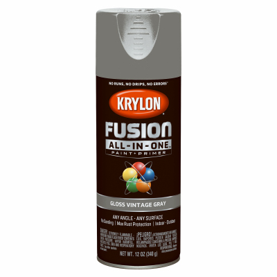 12OZ Vintage GRY Paint