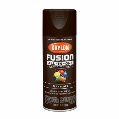 12OZ BLK FLT Paint