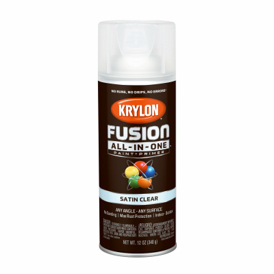 12OZ CLR Sat Paint