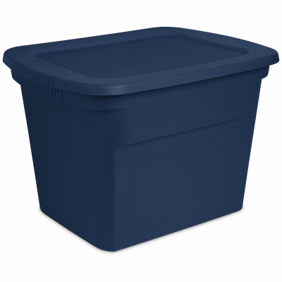 18GAL BLU Stor Tote