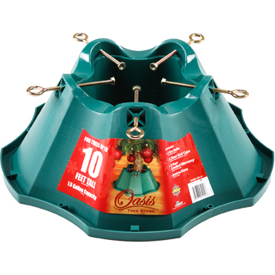 GRN HD Plas Tree Stand