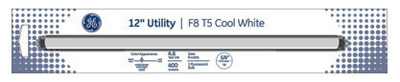 GE 8W 12" CW Fluo Bulb