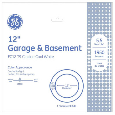 GE32W CW Circ Fluo Bulb