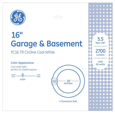 GE 40W CW Circ Fluo