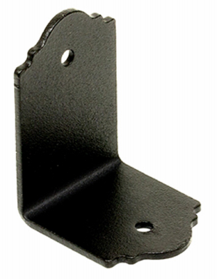 2X 90DEG BLK STL Angle