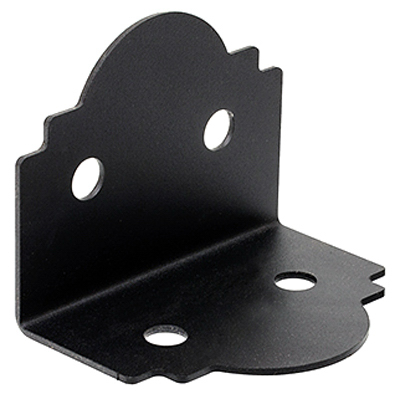 6X 90DEG BLK STL Angle