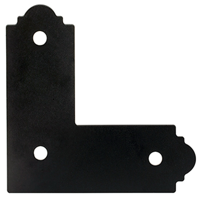 4x4 BLK FLT L Strap