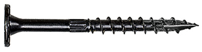 BLK 3.5" WD Screws, 50/PK