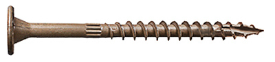 4" Timber Screws, 12/PK