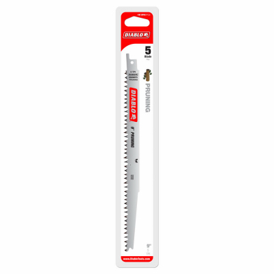 5PK 9" 5T Recip Blade