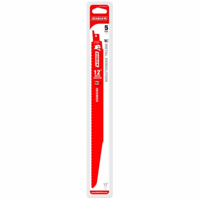 5PK 12"8/10T MTL Blade