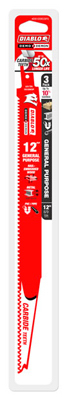 3PK 12"Carb Recip Blade