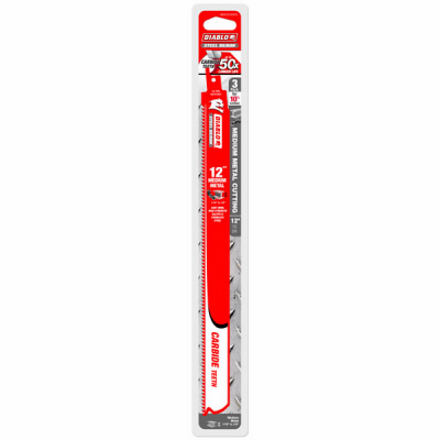 3PK 12''MTL Recip Blade