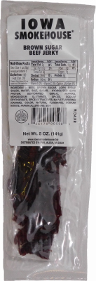 5OZ BRN Sugar Jerky