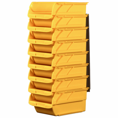 8PK #2 YEL Storage Bin